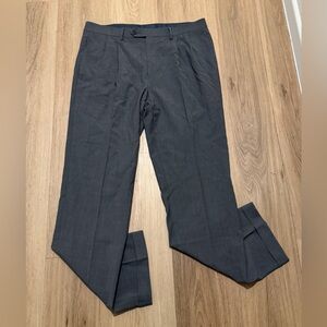 Lauren Ralph Lauren Dark Gray Men's Dress Pants size 34x32